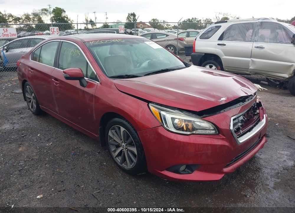 2015 SUBARU LEGACY 2.5I LIMITED VIN: 4S3BNAL60F3006565