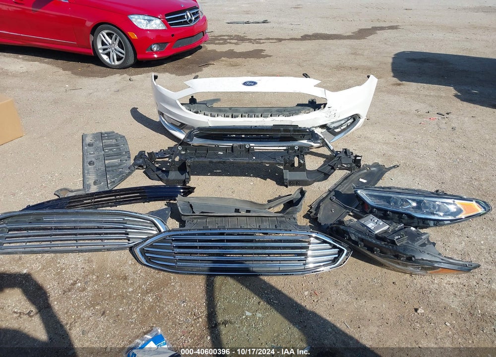 2017 FORD FUSION SE VIN: 3FA6P0HDXHR186984