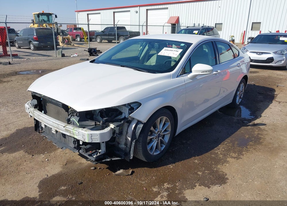 2017 FORD FUSION SE VIN: 3FA6P0HDXHR186984