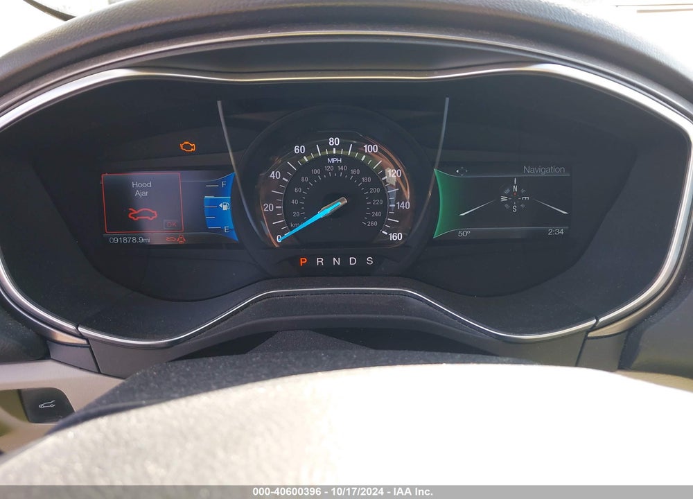 2017 FORD FUSION SE VIN: 3FA6P0HDXHR186984
