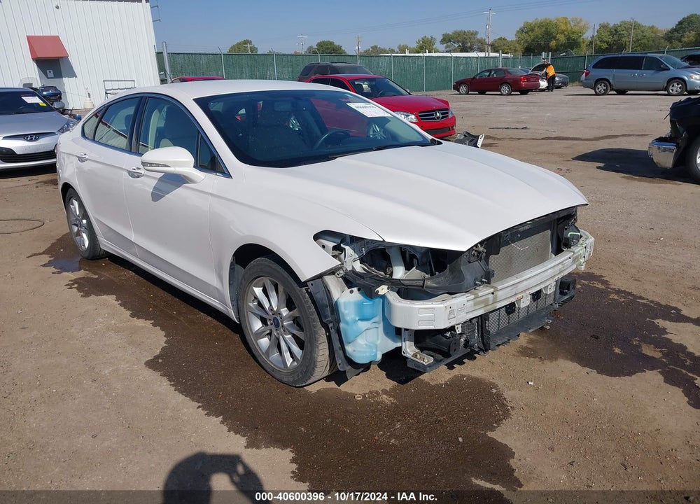 2017 FORD FUSION SE VIN: 3FA6P0HDXHR186984