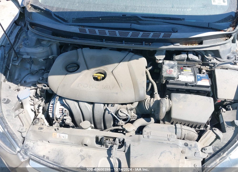 2015 HYUNDAI ELANTRA SE VIN: 5NPDH4AE4FH606635