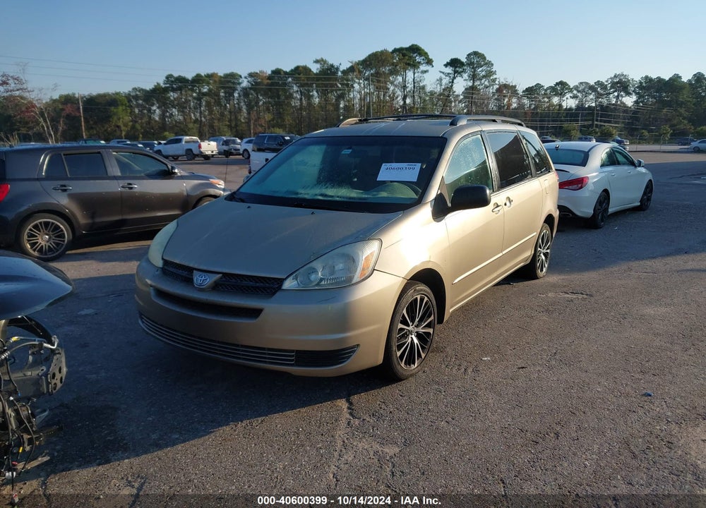 2005 TOYOTA SIENNA LE VIN: 5TDZA23C65S222987