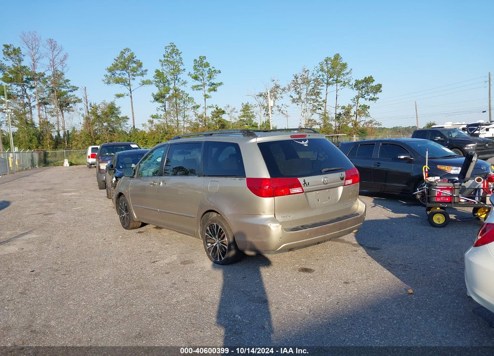 2005 TOYOTA SIENNA LE VIN: 5TDZA23C65S222987