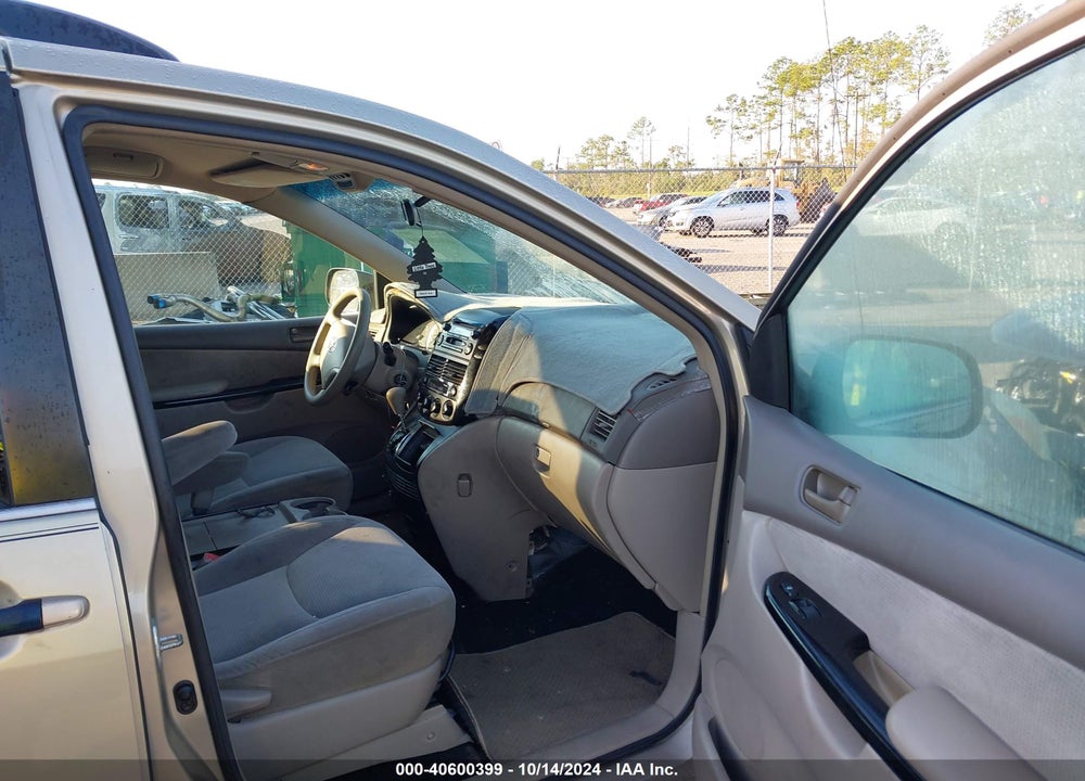2005 TOYOTA SIENNA LE VIN: 5TDZA23C65S222987