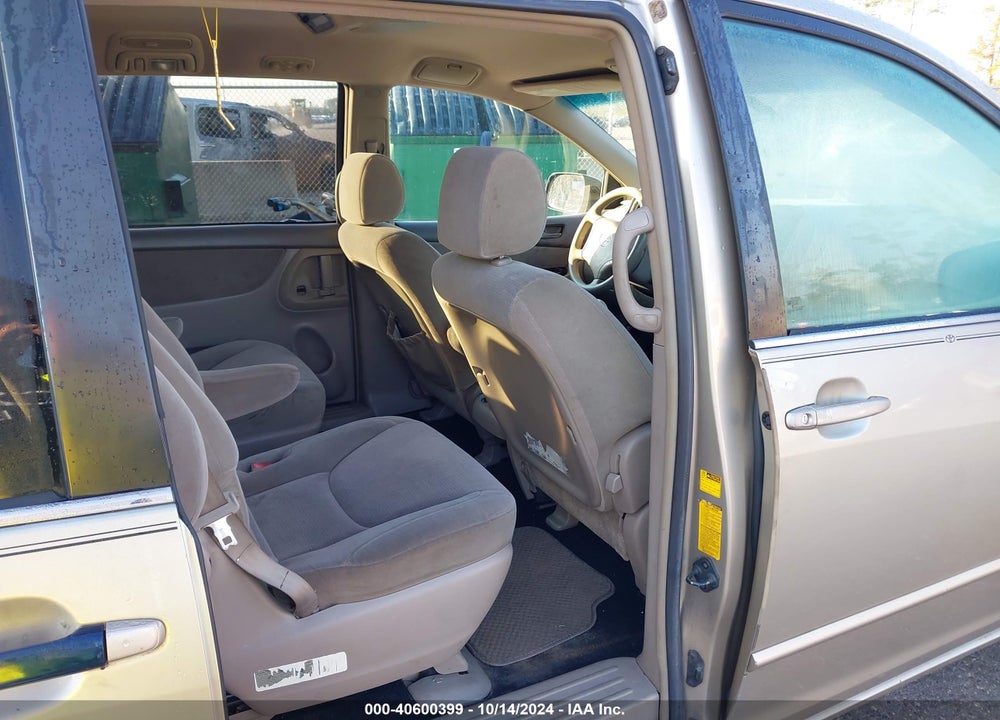 2005 TOYOTA SIENNA LE VIN: 5TDZA23C65S222987