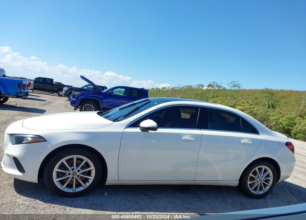 2019 MERCEDES-BENZ A 220 VIN: WDD3G4EB8KW021050