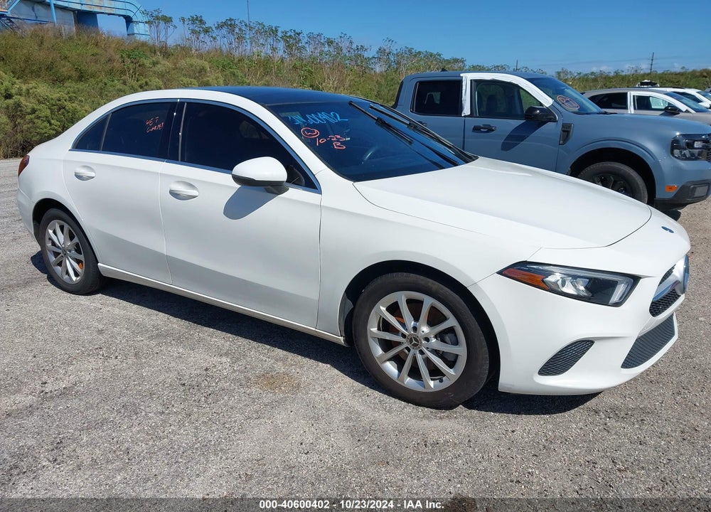 2019 MERCEDES-BENZ A 220 VIN: WDD3G4EB8KW021050