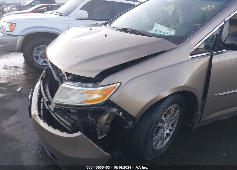 2012 HONDA ODYSSEY EX-L VIN: 5FNRL5H61CB094383