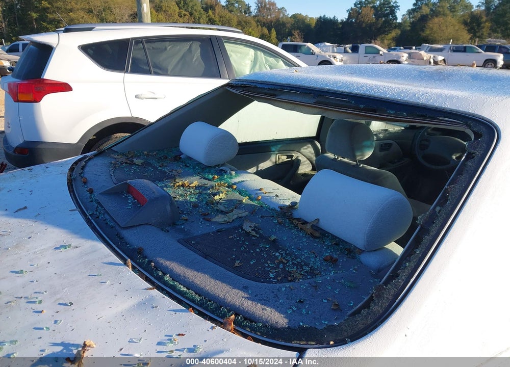 1997 TOYOTA CAMRY LE VIN: 4T1BG22K9VU174899