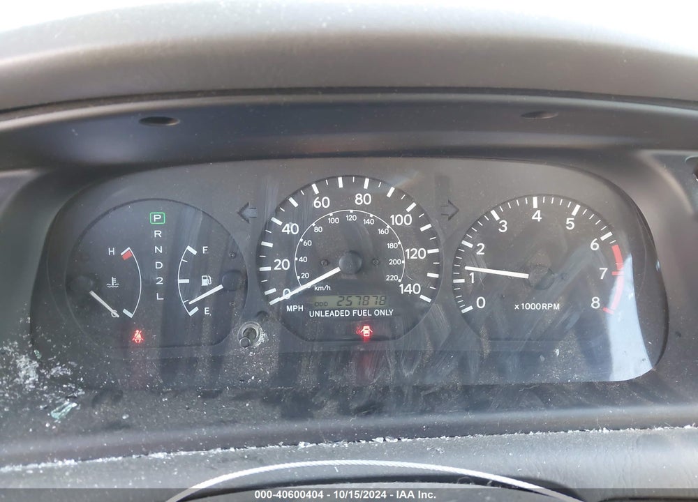 1997 TOYOTA CAMRY LE VIN: 4T1BG22K9VU174899