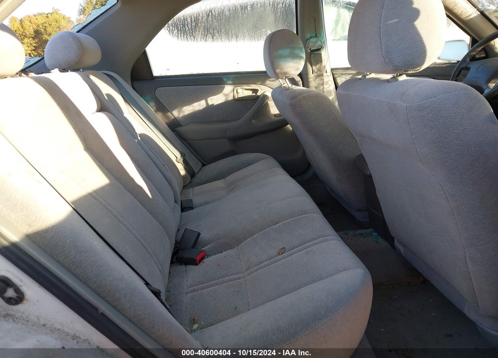 1997 TOYOTA CAMRY LE VIN: 4T1BG22K9VU174899