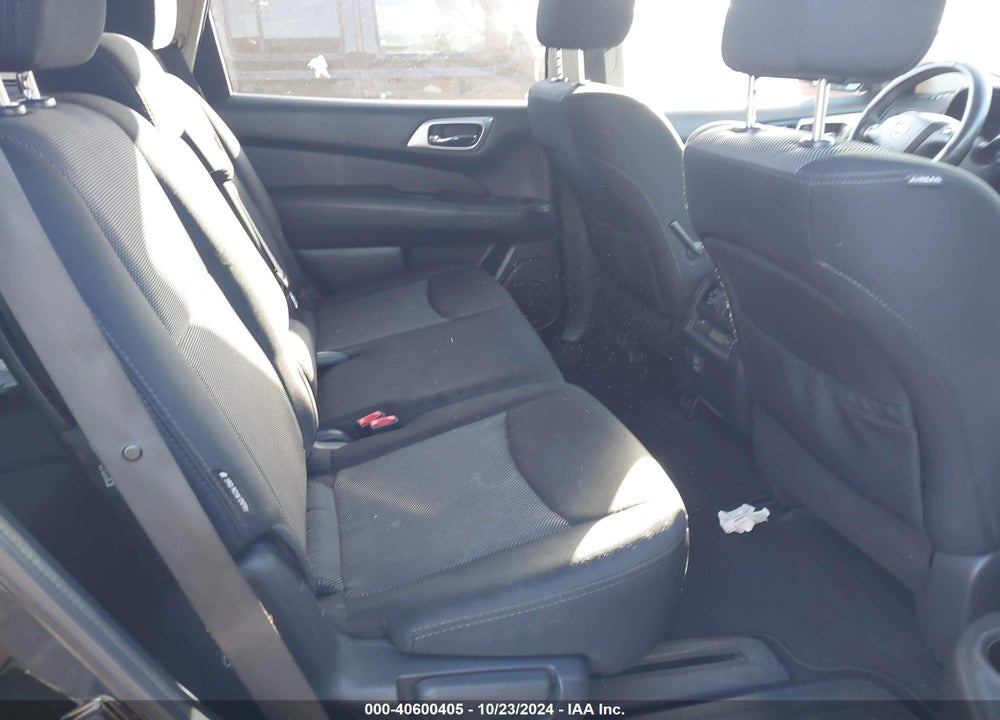 2018 NISSAN PATHFINDER SV VIN: 5N1DR2MMXJC630619