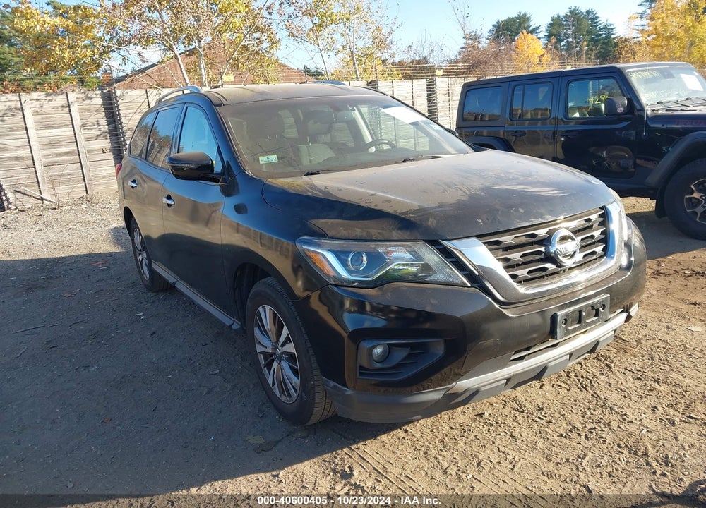 2018 NISSAN PATHFINDER SV VIN: 5N1DR2MMXJC630619