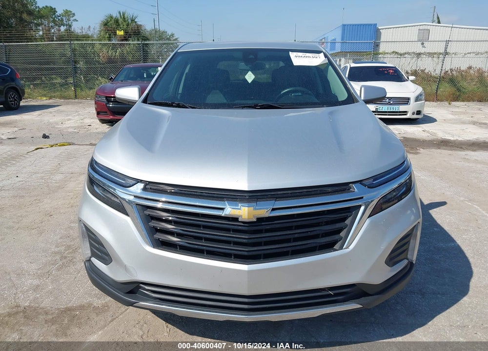 2022 CHEVROLET EQUINOX FWD LT VIN: 3GNAXKEV1NL200824