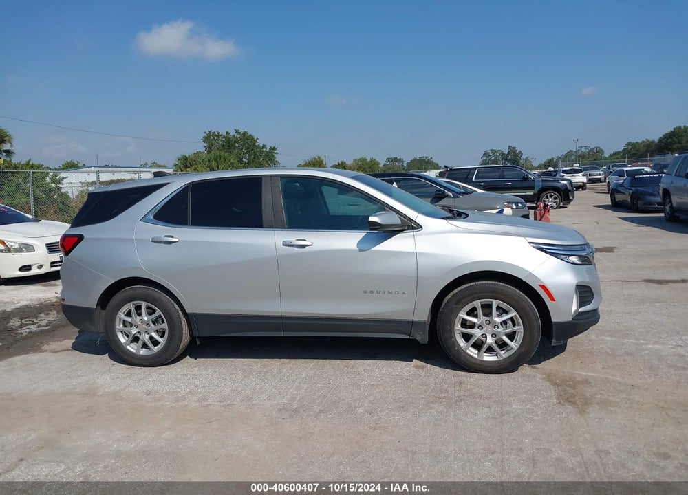 2022 CHEVROLET EQUINOX FWD LT VIN: 3GNAXKEV1NL200824