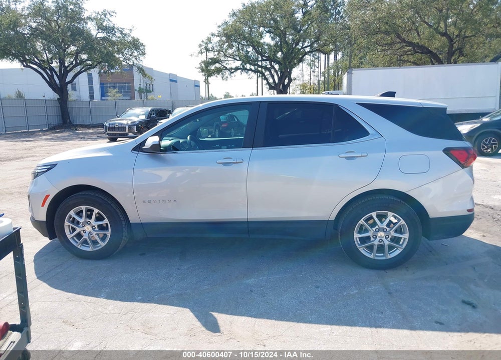 2022 CHEVROLET EQUINOX FWD LT VIN: 3GNAXKEV1NL200824