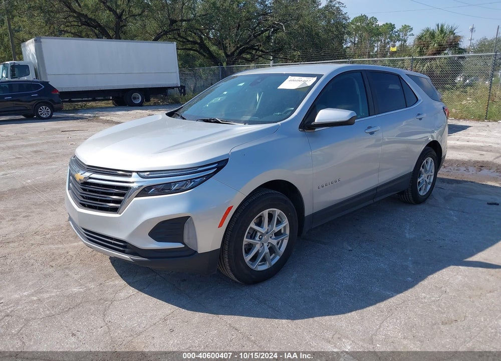 2022 CHEVROLET EQUINOX FWD LT VIN: 3GNAXKEV1NL200824