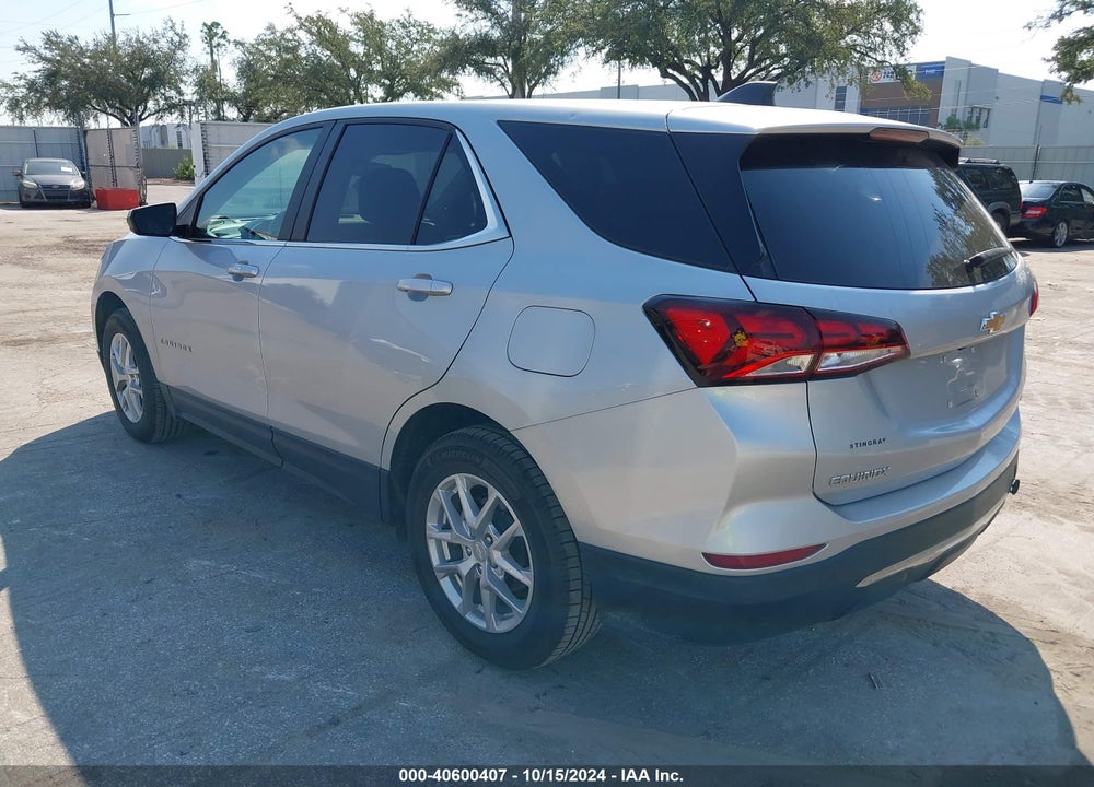 2022 CHEVROLET EQUINOX FWD LT VIN: 3GNAXKEV1NL200824