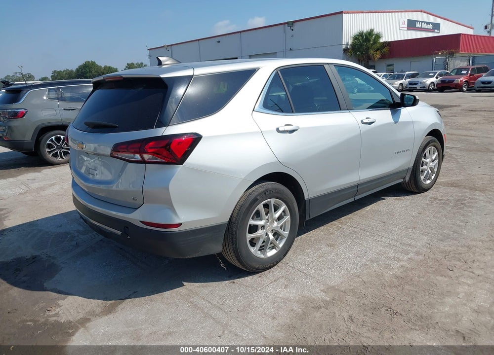 2022 CHEVROLET EQUINOX FWD LT VIN: 3GNAXKEV1NL200824