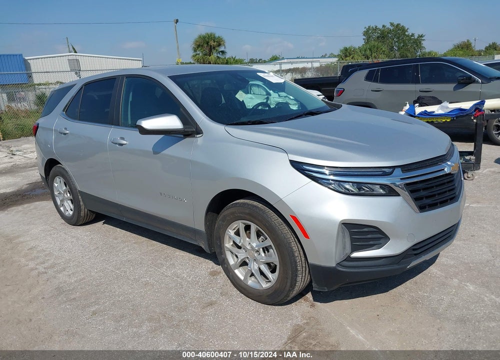 2022 CHEVROLET EQUINOX FWD LT VIN: 3GNAXKEV1NL200824