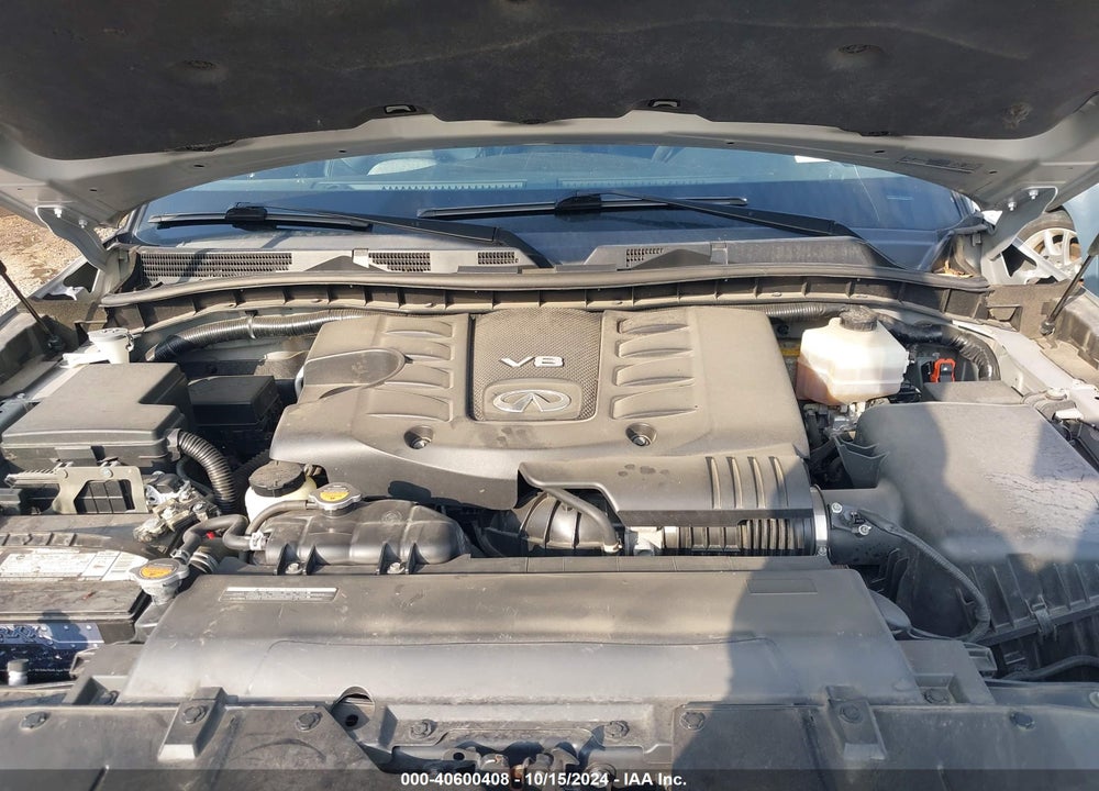 2017 INFINITI QX80 VIN: JN8AZ2NE1H9153069