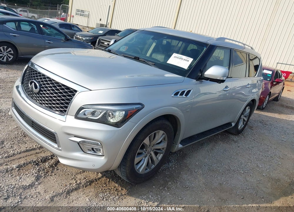 2017 INFINITI QX80 VIN: JN8AZ2NE1H9153069