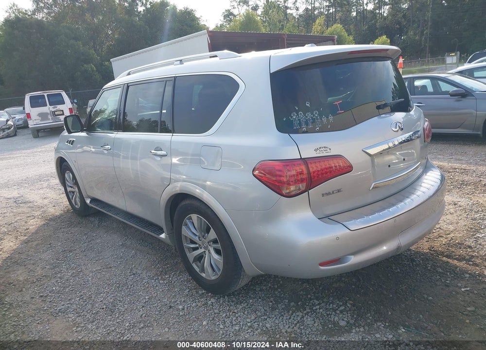 2017 INFINITI QX80 VIN: JN8AZ2NE1H9153069