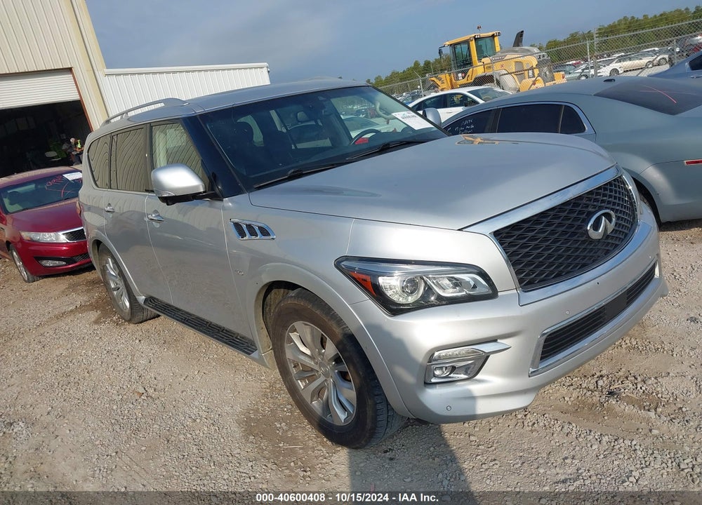 2017 INFINITI QX80 VIN: JN8AZ2NE1H9153069