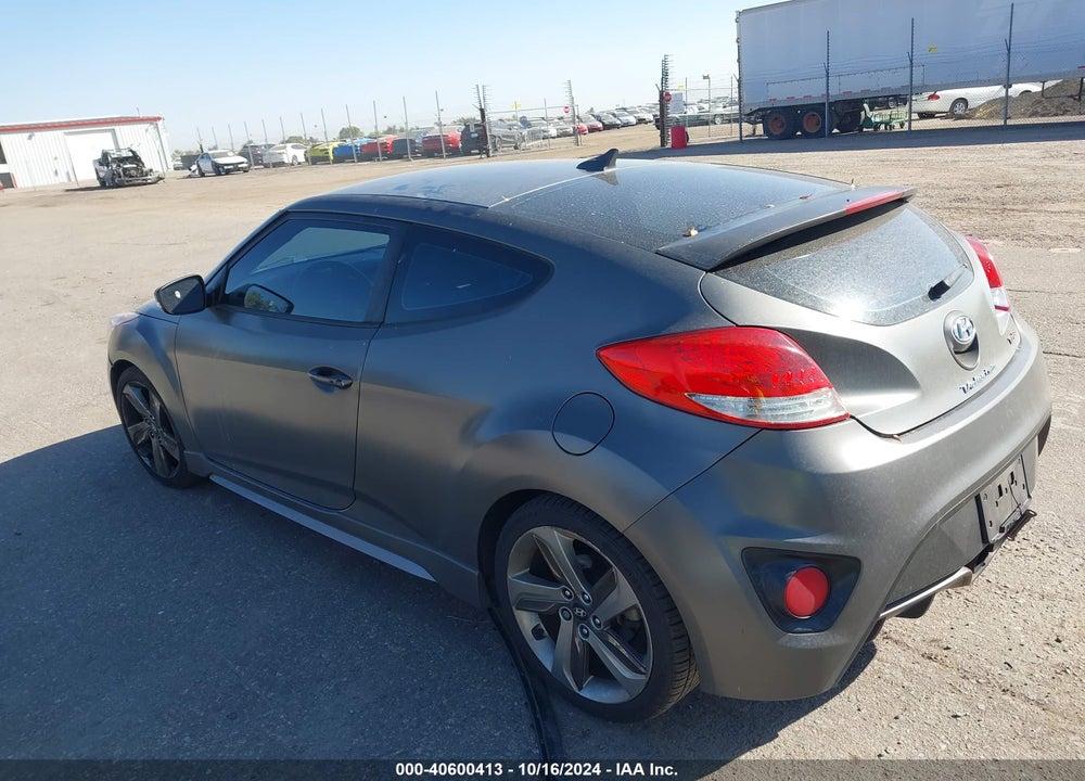 2013 HYUNDAI VELOSTER VIN: KMHTC6AE0DU083862