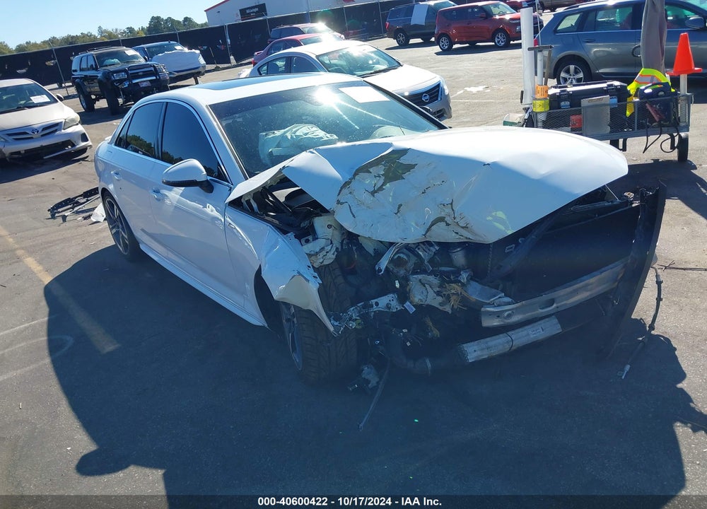 2017 AUDI A4 2.0T PREMIUM VIN: WAULNAF48HN021625