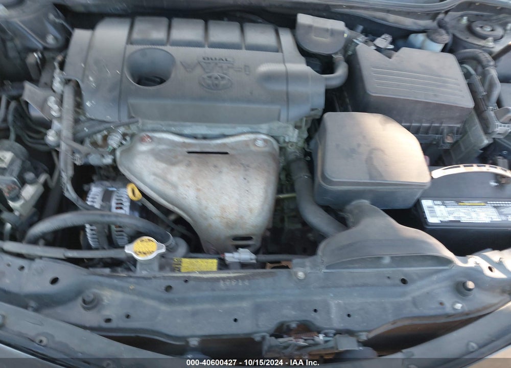 2011 TOYOTA CAMRY LE VIN: 4T1BF3EK0BU200483