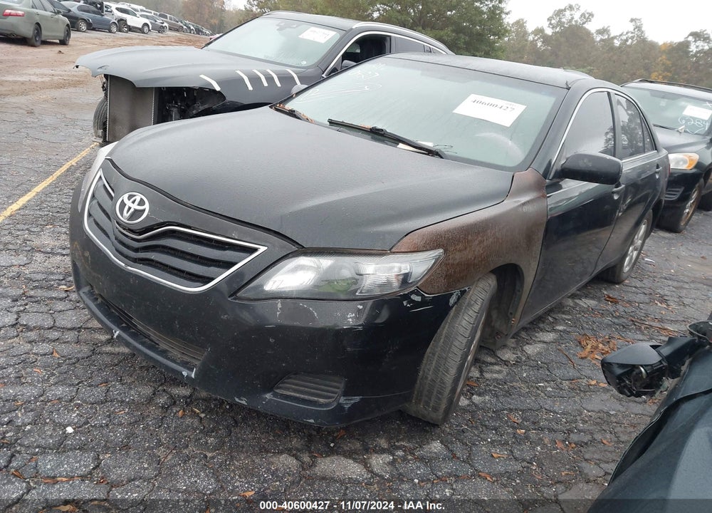 2011 TOYOTA CAMRY LE VIN: 4T1BF3EK0BU200483