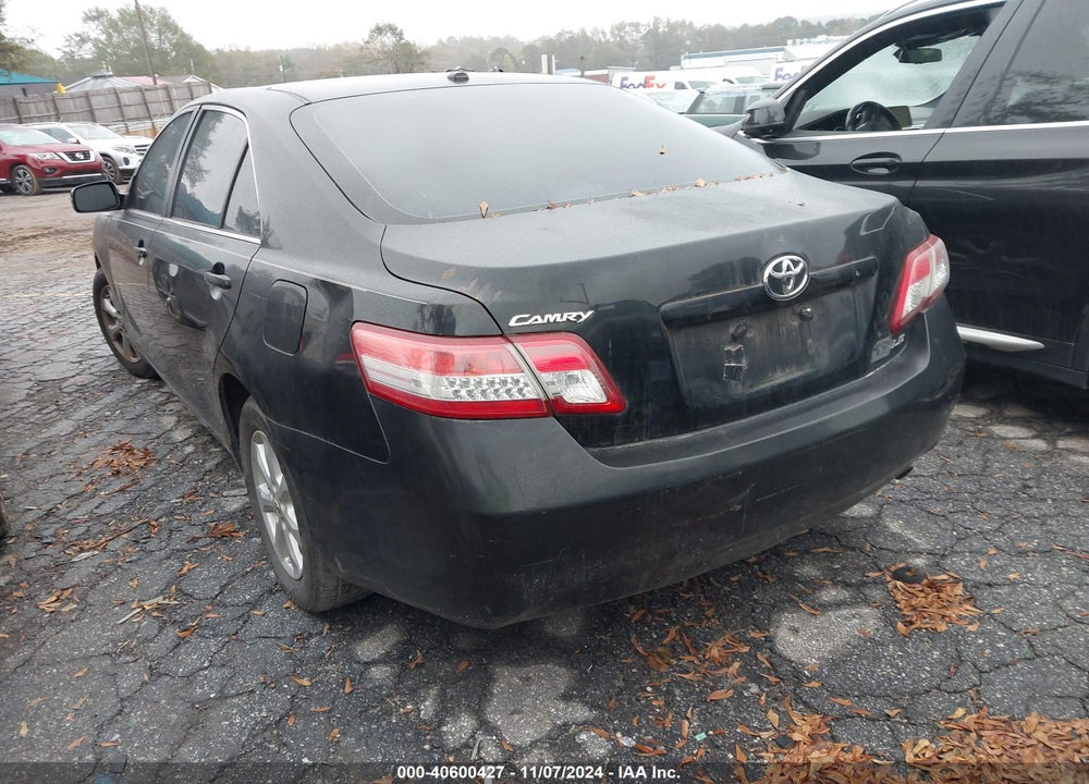 2011 TOYOTA CAMRY LE VIN: 4T1BF3EK0BU200483
