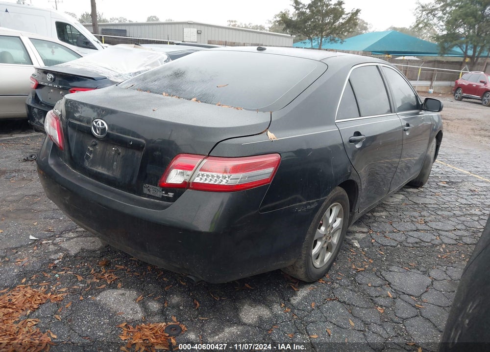 2011 TOYOTA CAMRY LE VIN: 4T1BF3EK0BU200483