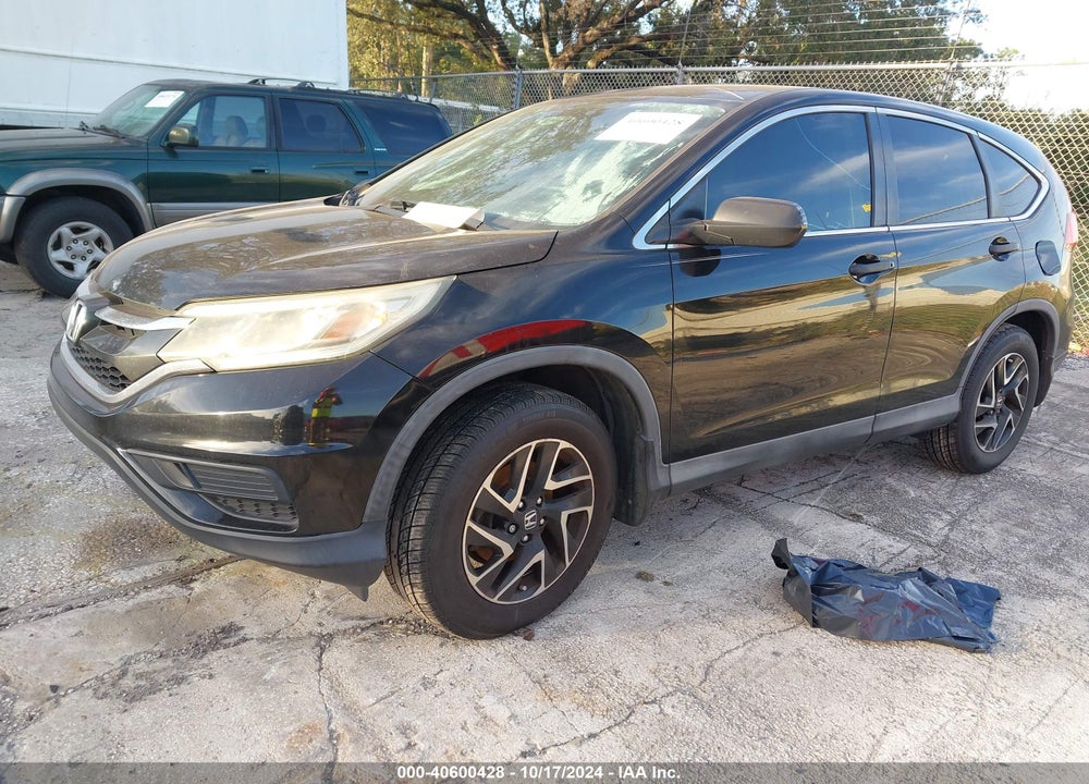 2016 HONDA CR-V SE VIN: 2HKRM3H4XGH546130