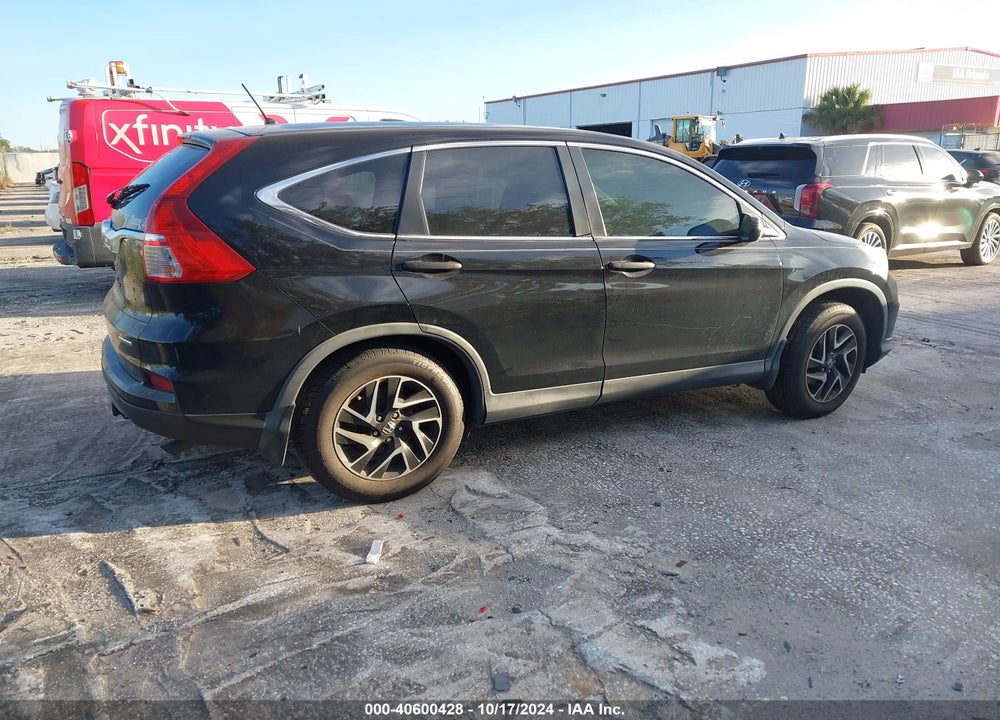 2016 HONDA CR-V SE VIN: 2HKRM3H4XGH546130