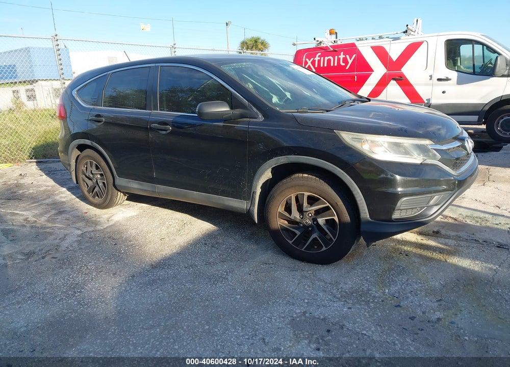 2016 HONDA CR-V SE VIN: 2HKRM3H4XGH546130