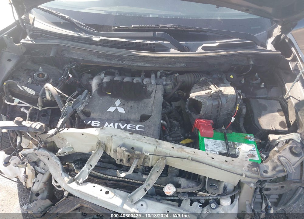2014 MITSUBISHI OUTLANDER GT VIN: JA4JZ4AX6EZ003060