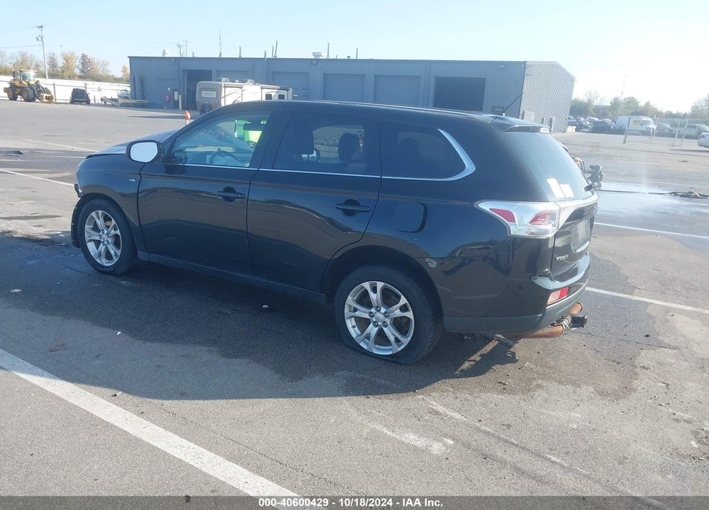 2014 MITSUBISHI OUTLANDER GT VIN: JA4JZ4AX6EZ003060