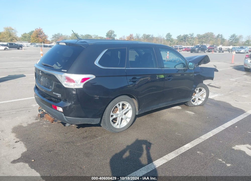 2014 MITSUBISHI OUTLANDER GT VIN: JA4JZ4AX6EZ003060