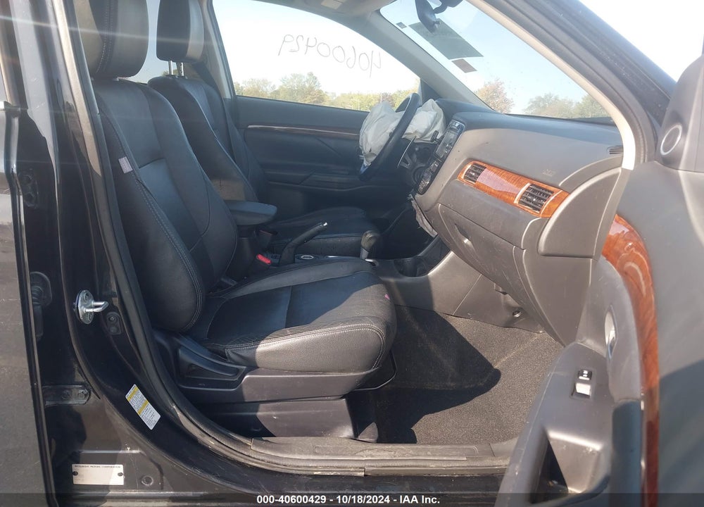 2014 MITSUBISHI OUTLANDER GT VIN: JA4JZ4AX6EZ003060