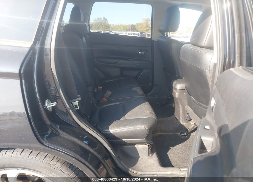 2014 MITSUBISHI OUTLANDER GT VIN: JA4JZ4AX6EZ003060