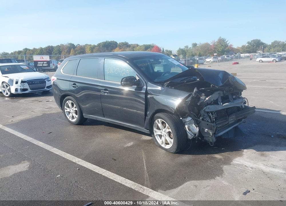 2014 MITSUBISHI OUTLANDER GT VIN: JA4JZ4AX6EZ003060