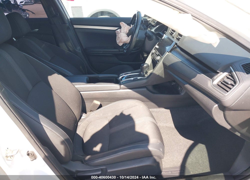 2019 HONDA CIVIC SPORT VIN: 2HGFC2F82KH523398