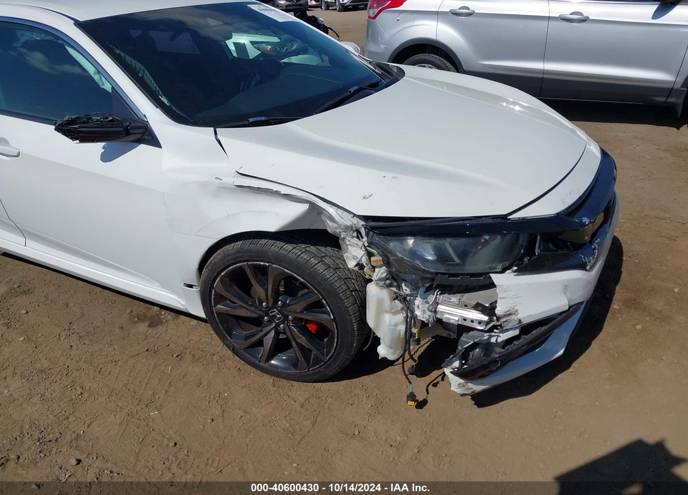 2019 HONDA CIVIC SPORT VIN: 2HGFC2F82KH523398