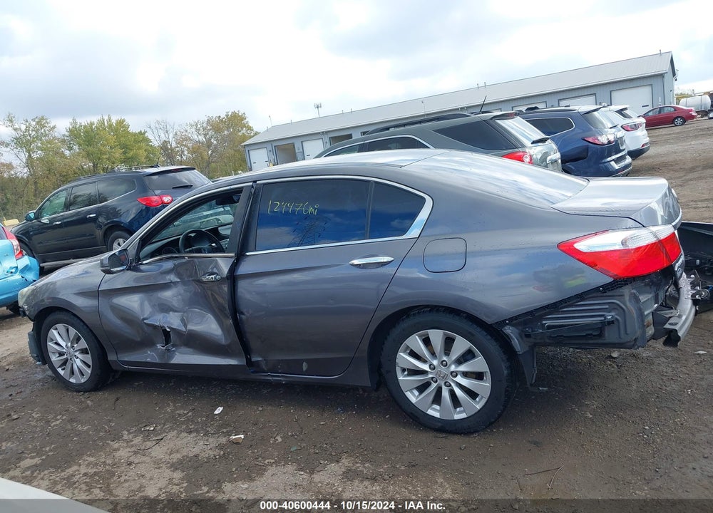 2014 HONDA ACCORD EX VIN: 1HGCR2F72EA281224