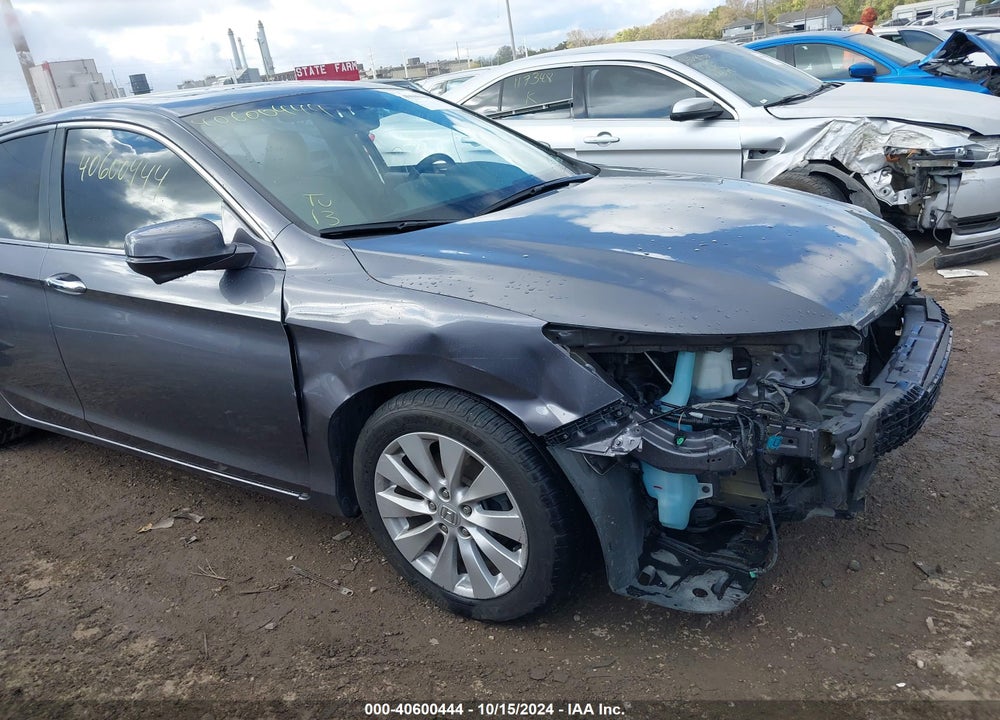 2014 HONDA ACCORD EX VIN: 1HGCR2F72EA281224