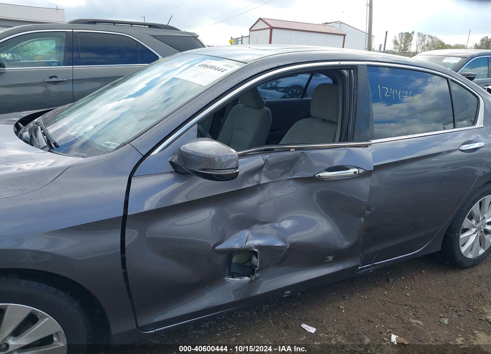 2014 HONDA ACCORD EX VIN: 1HGCR2F72EA281224