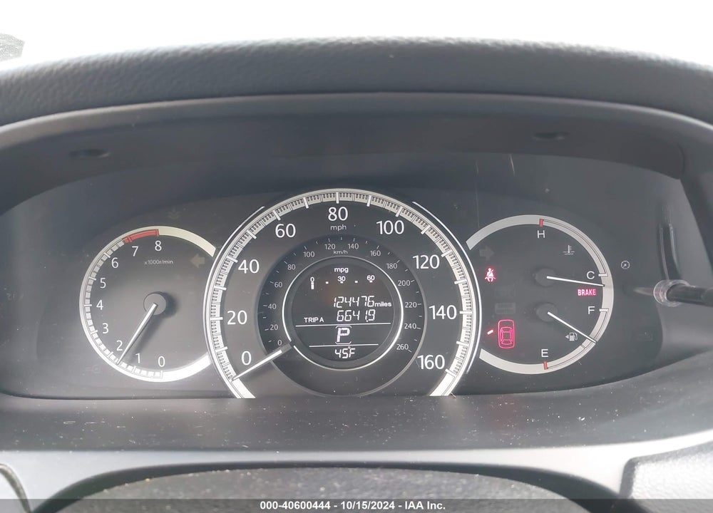 2014 HONDA ACCORD EX VIN: 1HGCR2F72EA281224